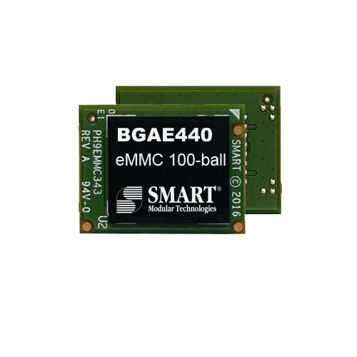 SMART_BGAE440_pSLC_eMMC_100_ball
