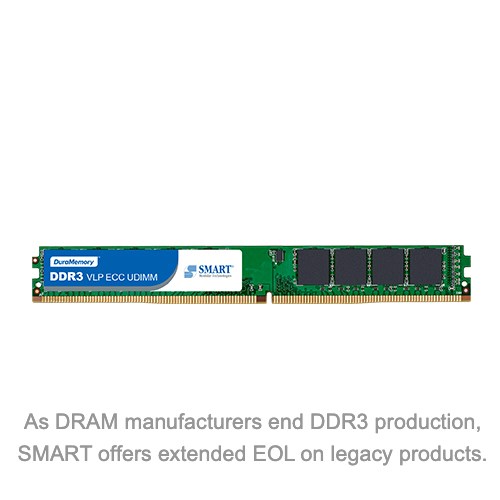 DDR3 VLP ECC UDIMM 