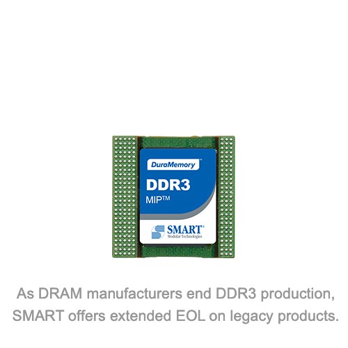 DDR3 MIP™ (Module-in-a-Package™)