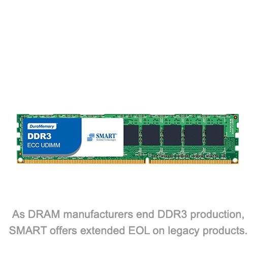 DDR3 ECC UDIMM 