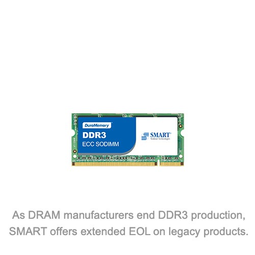 DDR3 ECC SODIMM 
