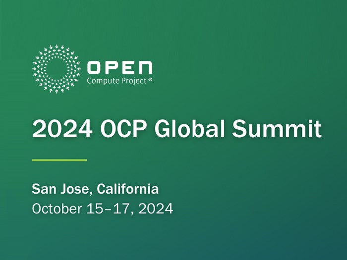 2024 OCP Global Summit