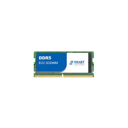 Industrial DDR5 ECC SODIMM 