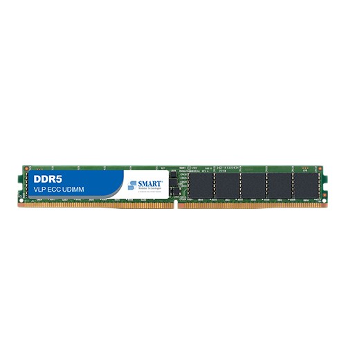 Industrial DDR5 VLP ECC UDIMM