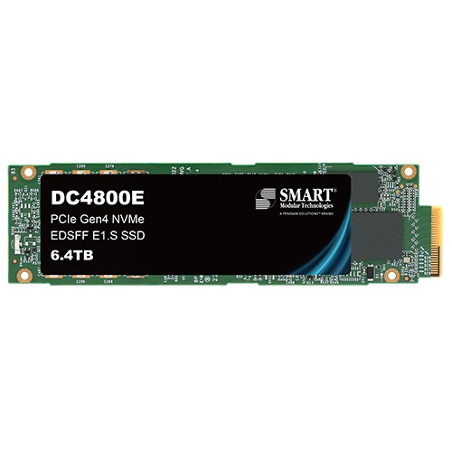 DC4800E | PCIe NVMe | EDSFF E1.S SSD