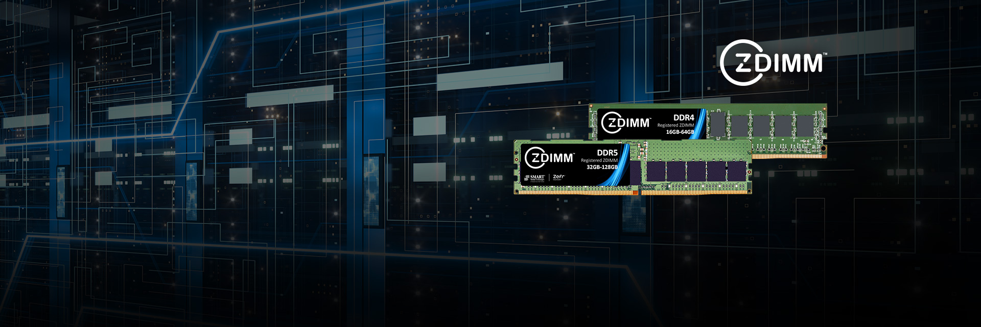 ULTRA-HIGH RELIABILITY ZEFR ZDIMM MEMORY MODULES