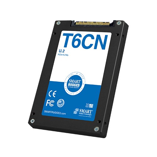 T6CN U.2 PCIe NVMe SSD