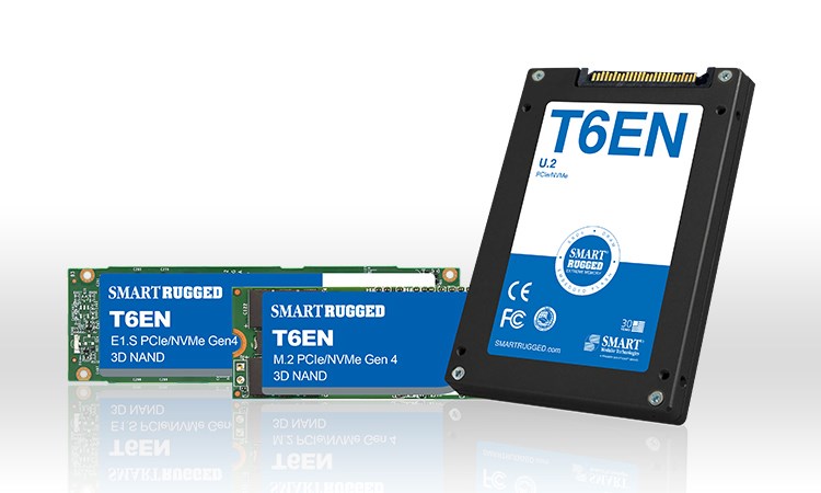 SMART Modular Introduces Ruggedized, High-Speed, High Capacity, High Security T6EN SSDs for Aerospace, Defense and Industrial Applications