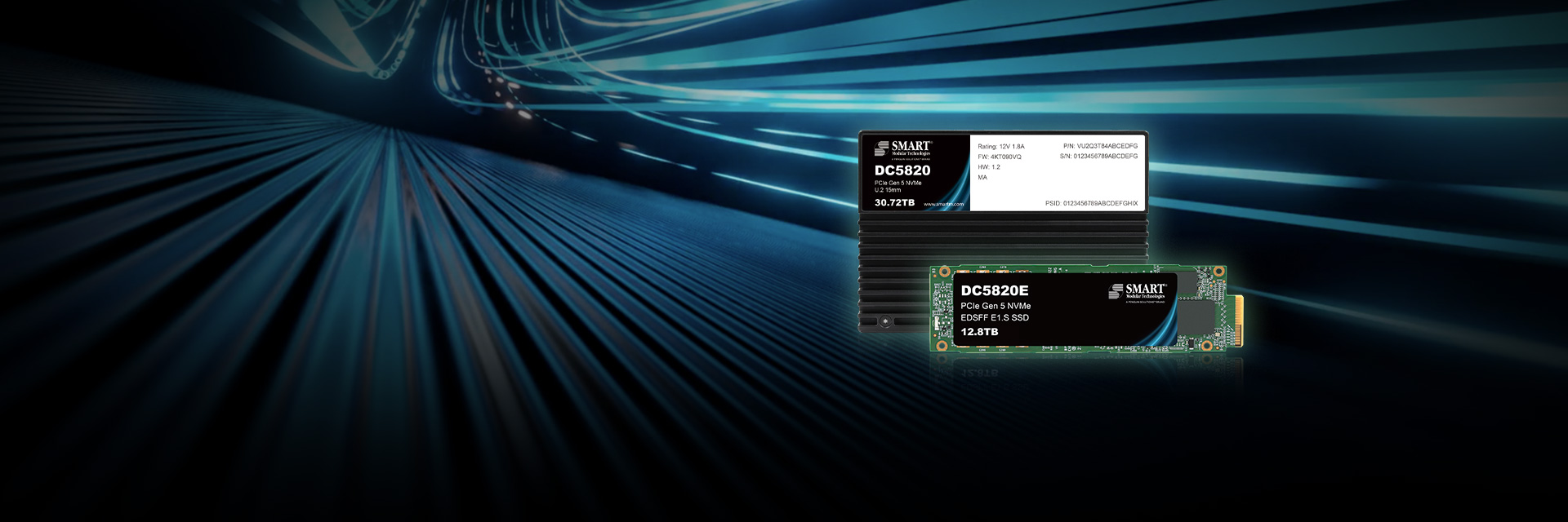 NEXT-GENERATION DATA CENTER SSDs