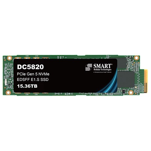 DC5820 | PCIe NVMe | EDSFF E1.S SSD