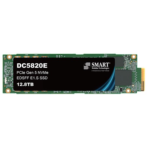 DC5820E | PCIe NVMe | EDSFF E1.S SSD